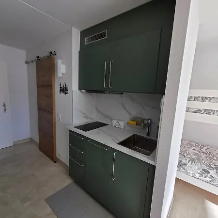 Apartamento Avec Terrasse Et Piscine - Aux Petits Sapins *