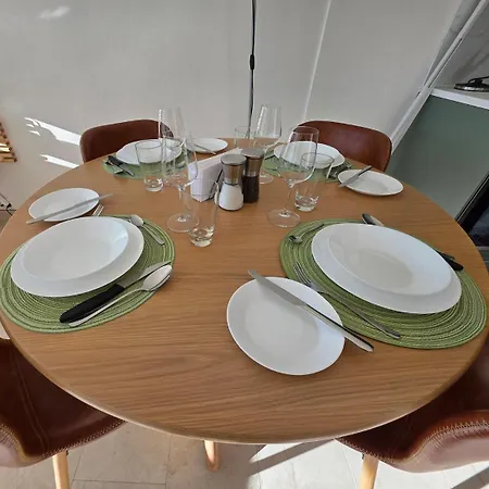 Avec Terrasse Et Piscine - Aux Petits Sapins Apartamento