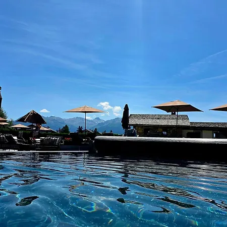 Avec Terrasse Et Piscine - Aux Petits Sapins Apartamento