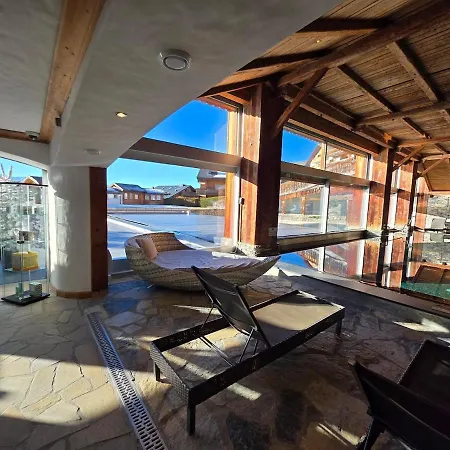 Apartamento Avec Terrasse Et Piscine - Aux Petits Sapins