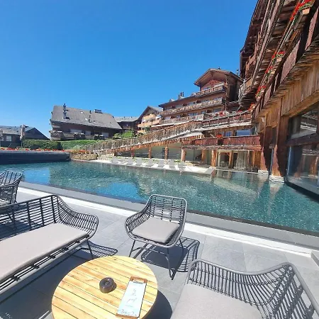 Avec Terrasse Et Piscine - Aux Petits Sapins Apartamento *