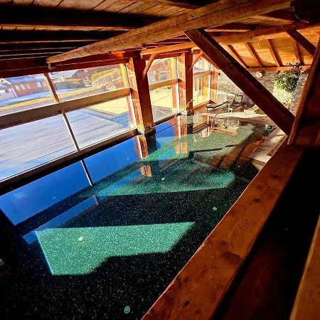 Apartamento Avec Terrasse Et Piscine - Aux Petits Sapins Crans-Montana