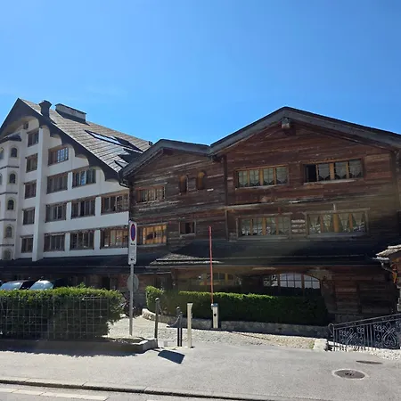 Avec Terrasse Et Piscine - Aux Petits Sapins Apartamento Crans-Montana