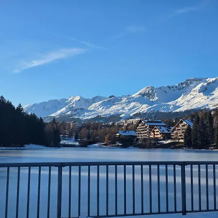 Avec Terrasse Et Piscine - Aux Petits Sapins Apartamento Crans-Montana