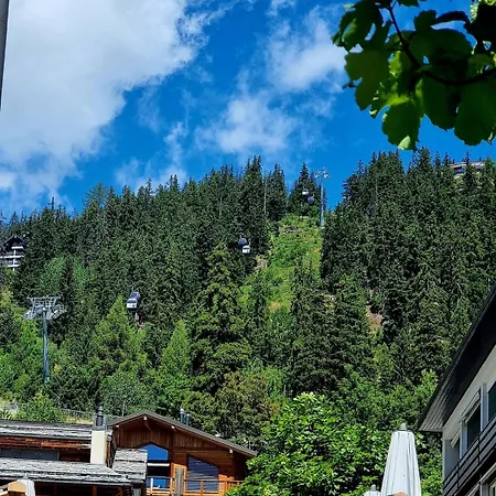 Avec Terrasse Et Piscine - Aux Petits Sapins Apartamento